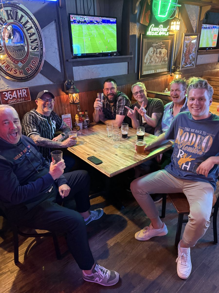 First night at O'Malley's