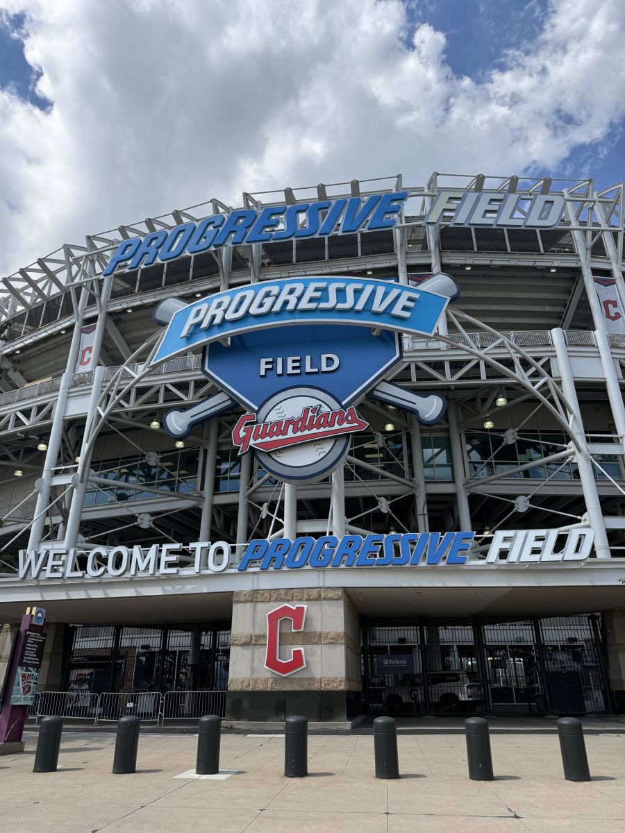Cleveland Guardians game photo 1