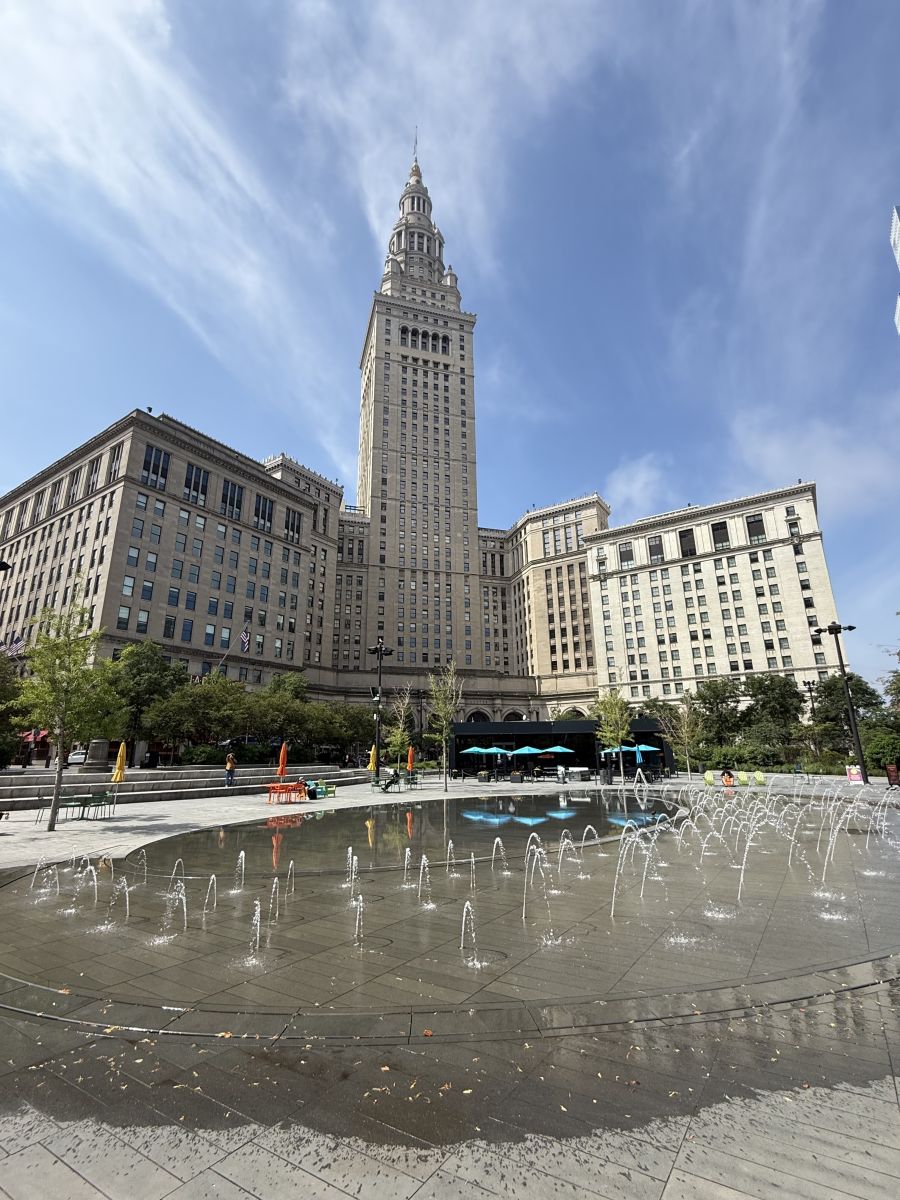 Terminal Tower from Public Square