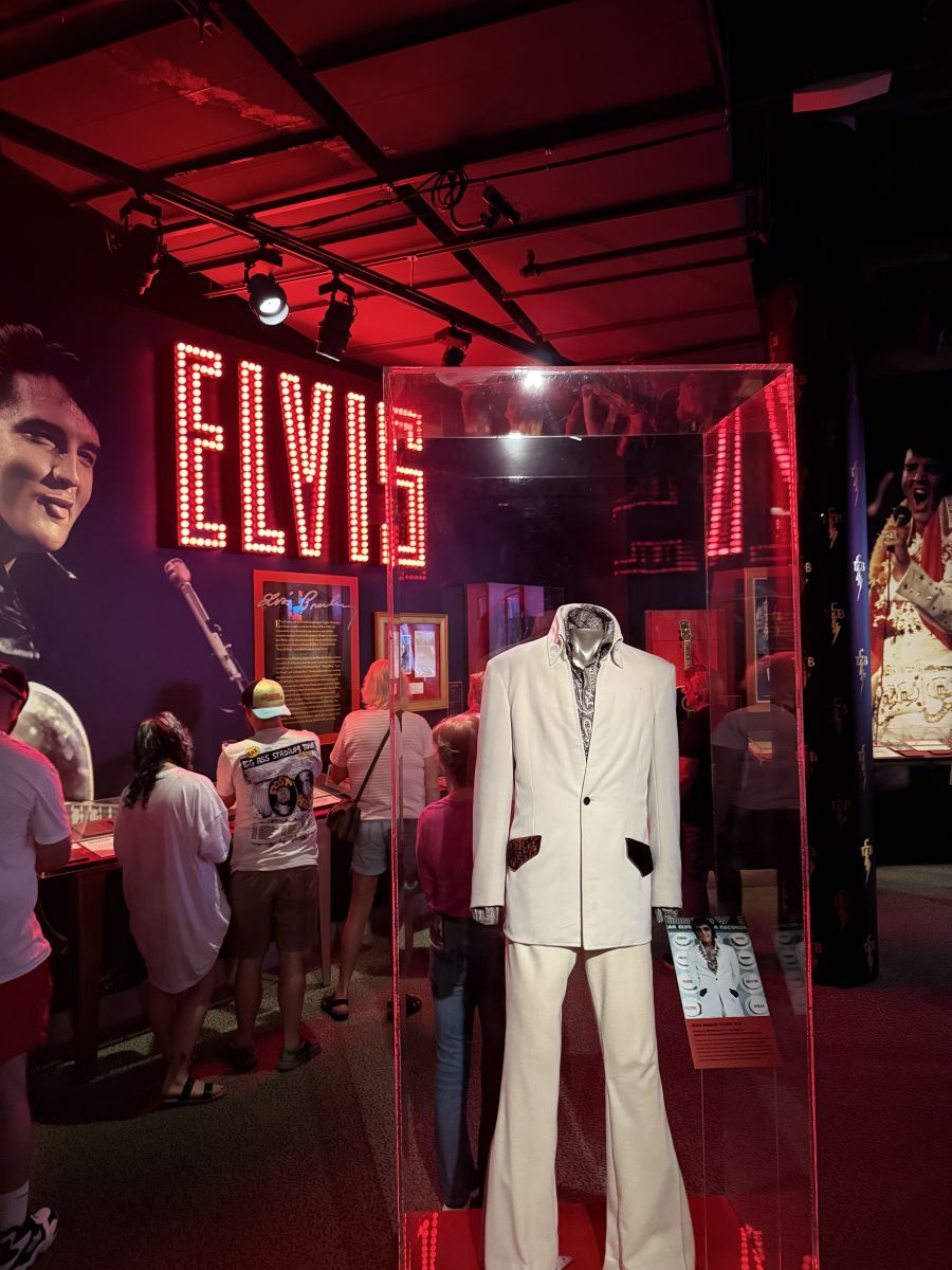 Elvis at the Rock and Roll Hall of Fame