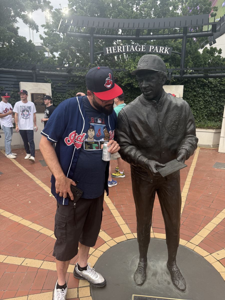 View all 21 Cleveland Guardians game photos