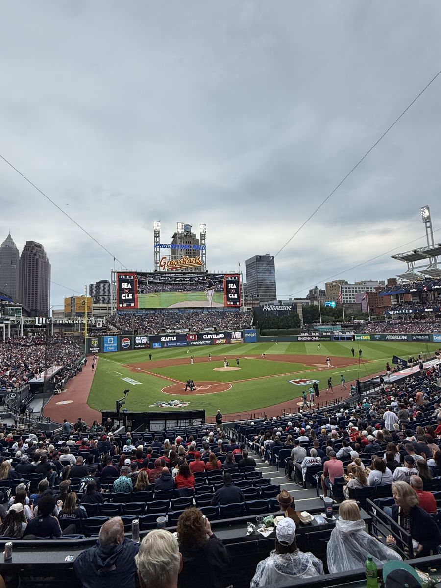 Cleveland Guardians game photo 8