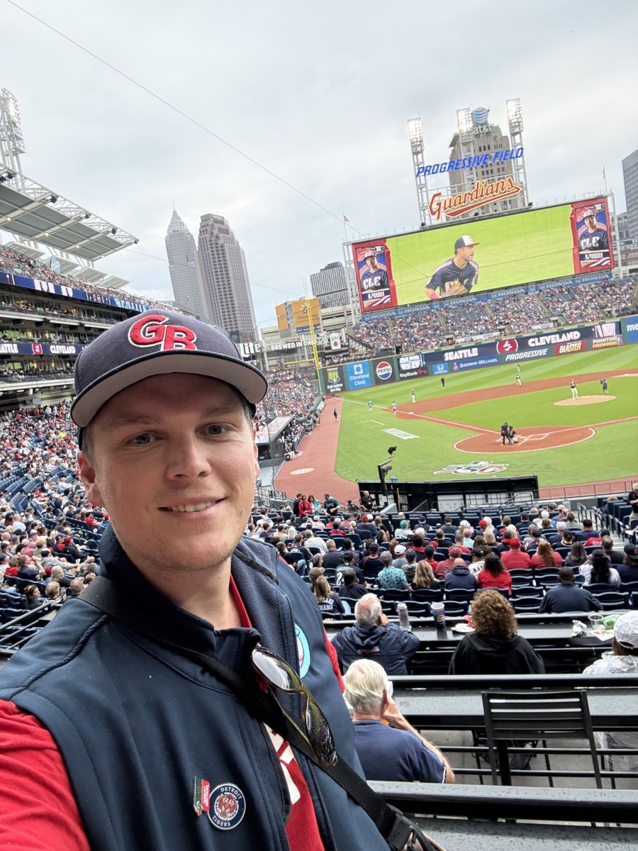 Cleveland Guardians game photo 9