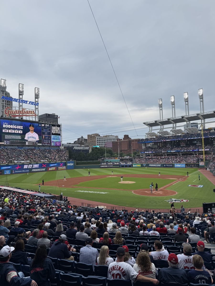 Cleveland Guardians game photo 10