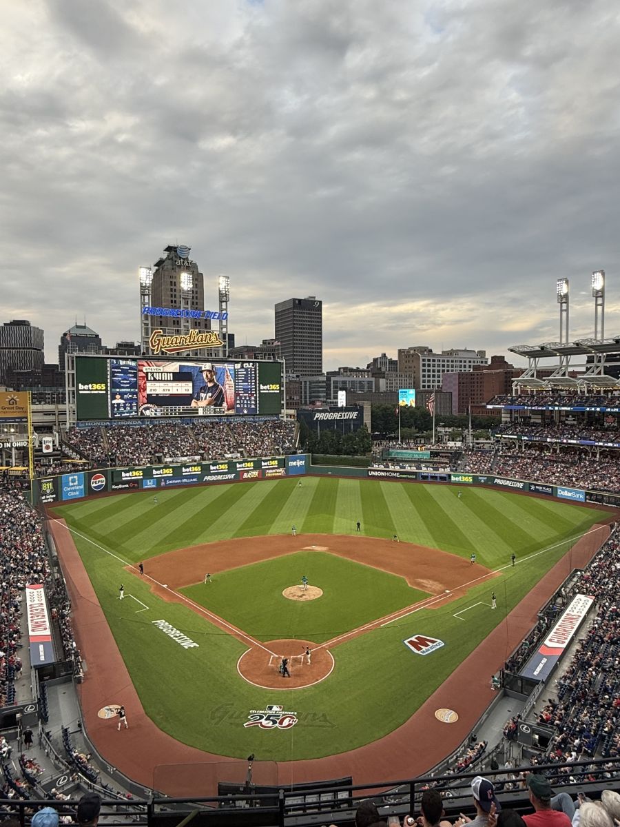 Cleveland Guardians game photo 13