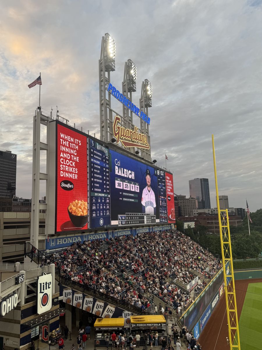 Cleveland Guardians game photo 15