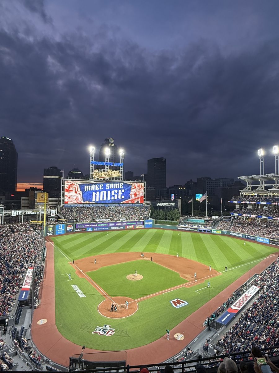 Cleveland Guardians game photo 17