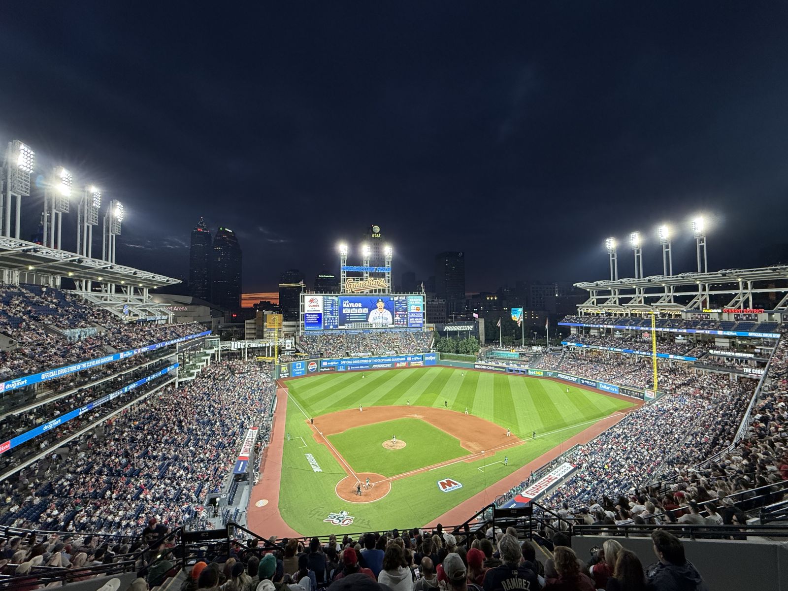 Cleveland Guardians game photo 19