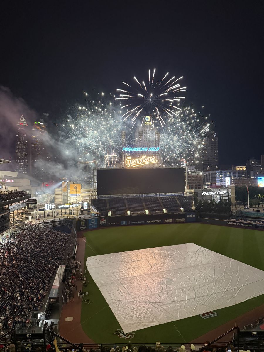Cleveland Guardians game photo 20