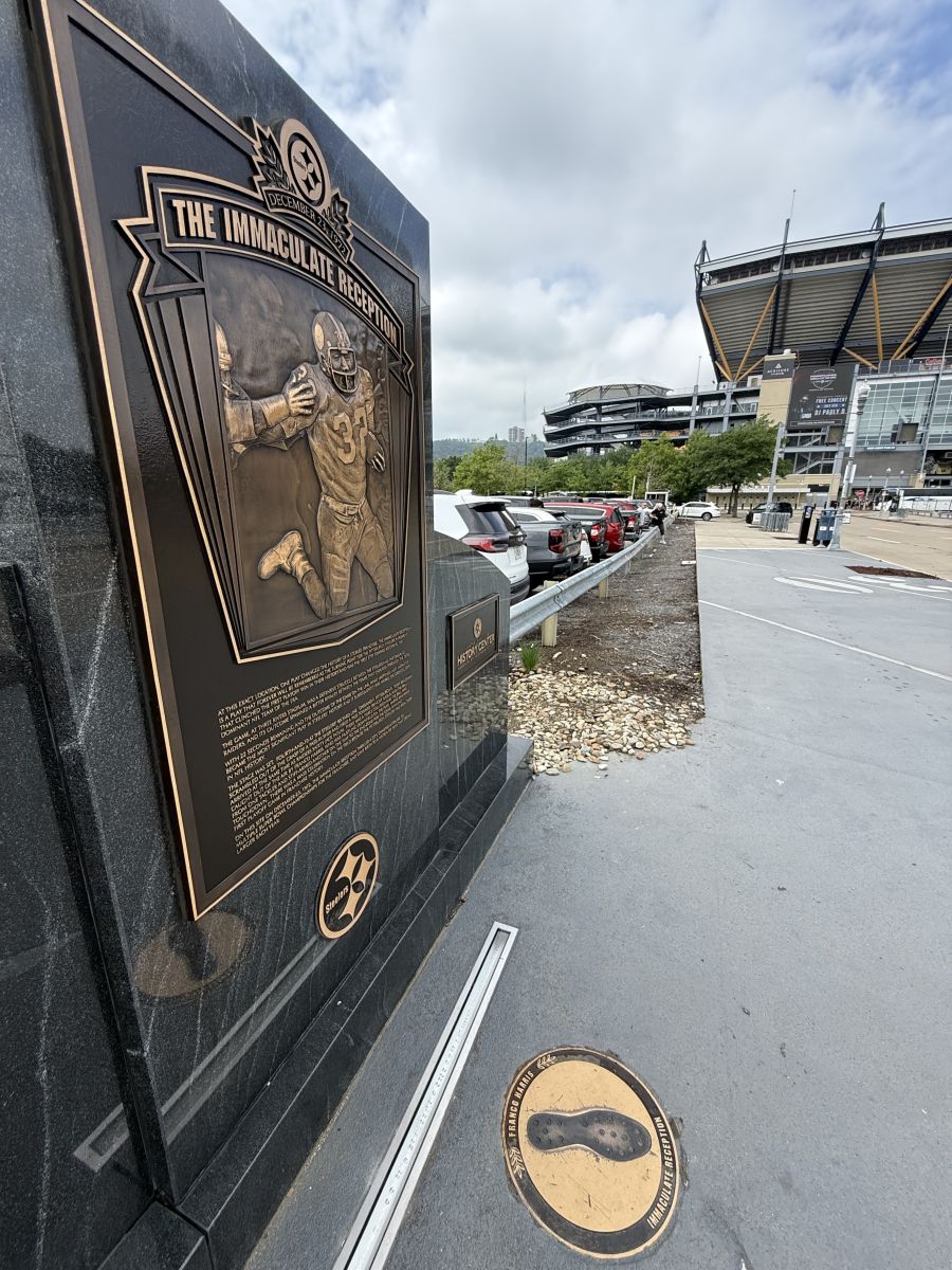 Immaculate Reception Monument