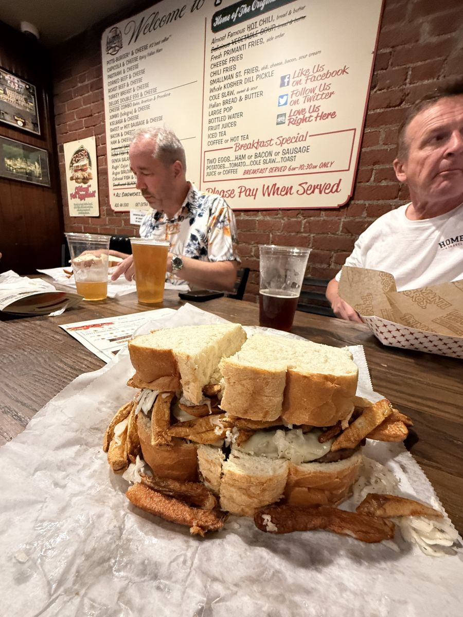 Had to try Primanti Bros