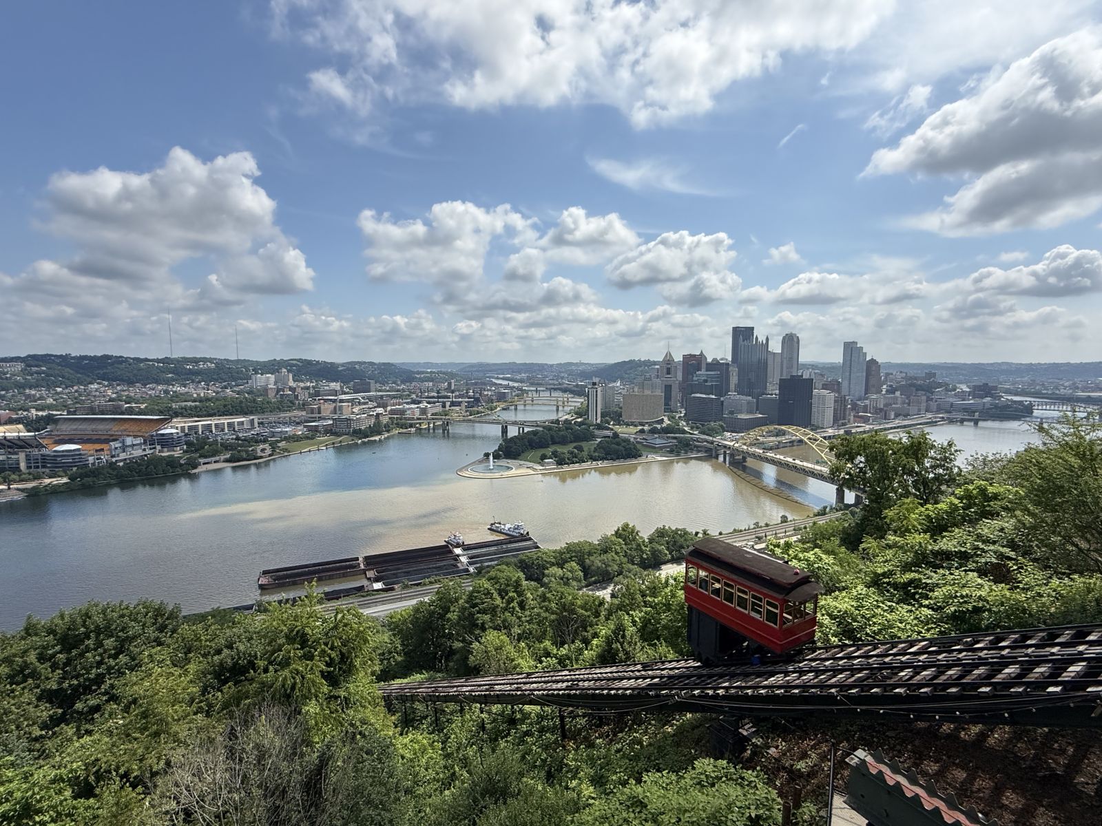 Amazing views from Mount Washington